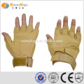 Guantes militares del ejército caliente de la venta de Sunnyhope, guantes tatical del ejército completo de los dedos, guantes de la seguridad